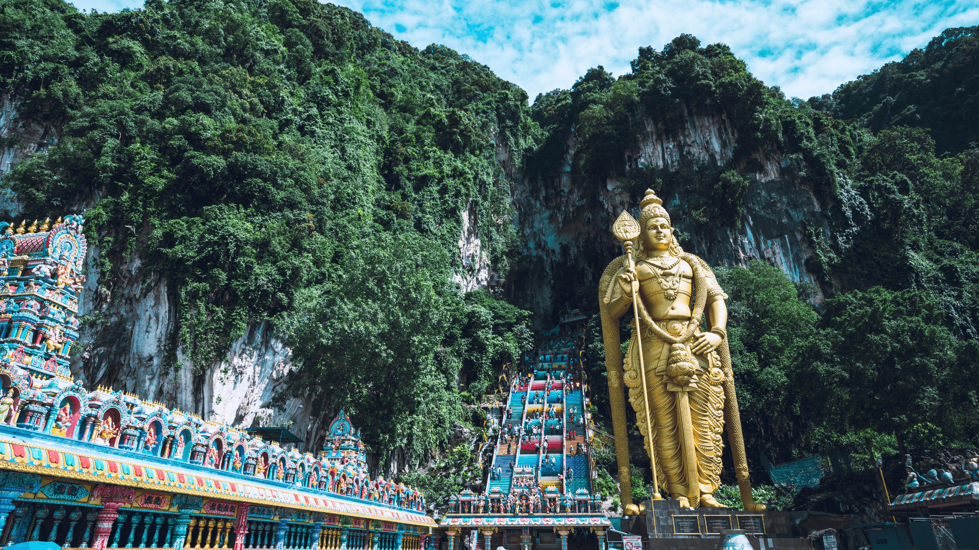 "Experience Malaysia’s best in one day – climb the vibrant Batu Caves and soar to the cool, thrilling heights of Genting Highlands."