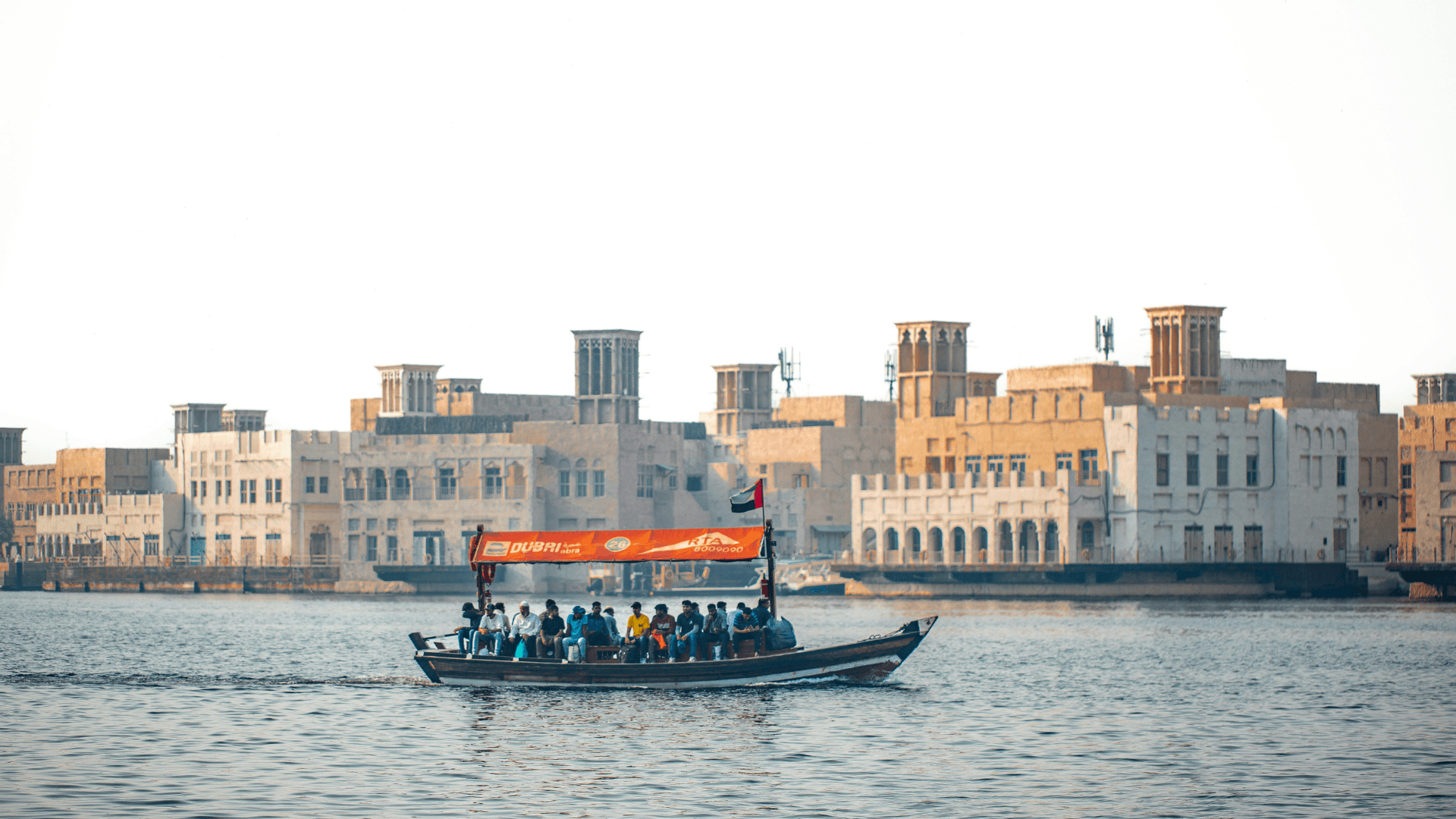 Dhow Cruise on Dubai Creek