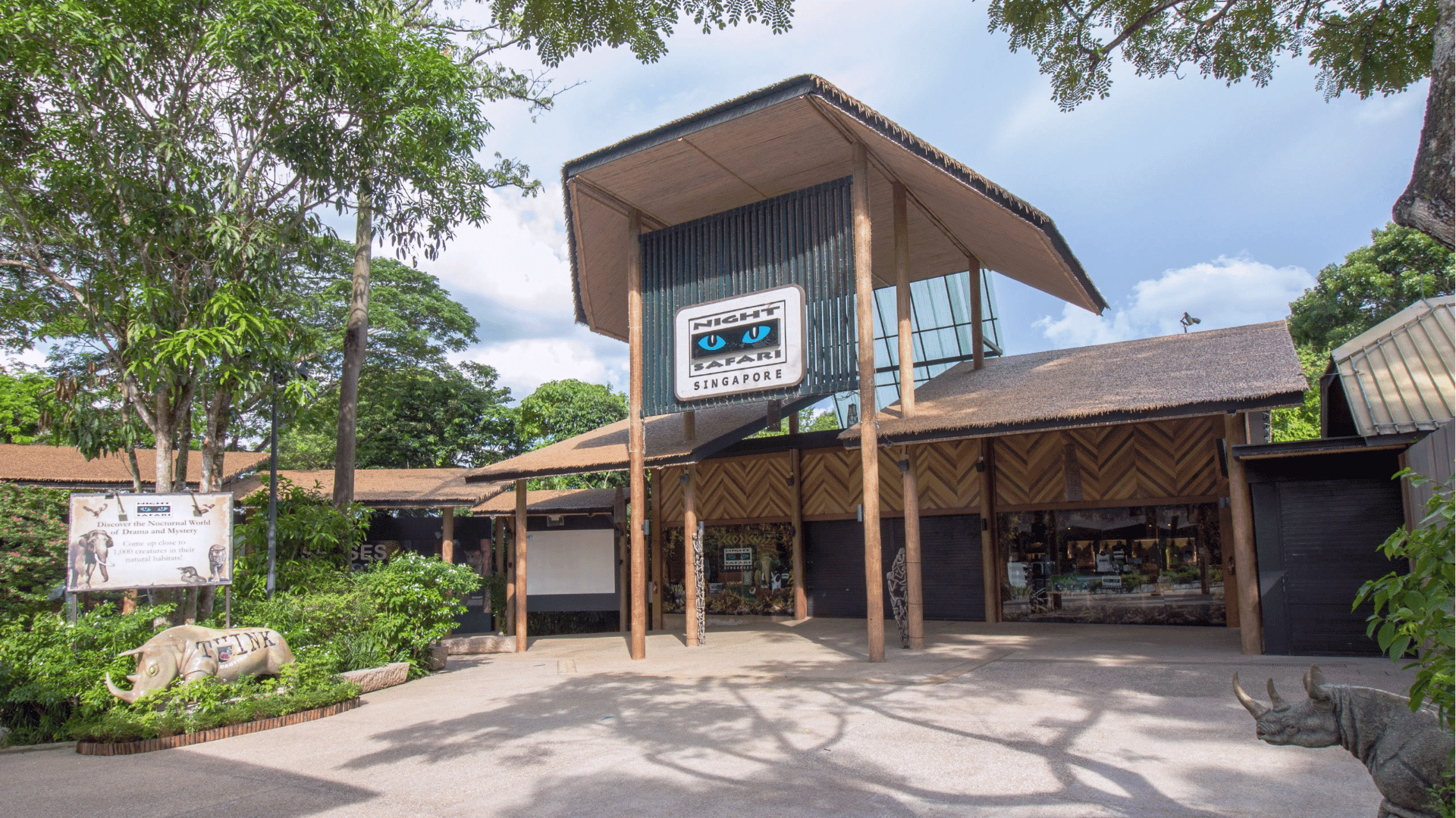 Embark on a wild adventure at Night Safari – the world’s first nocturnal wildlife park.