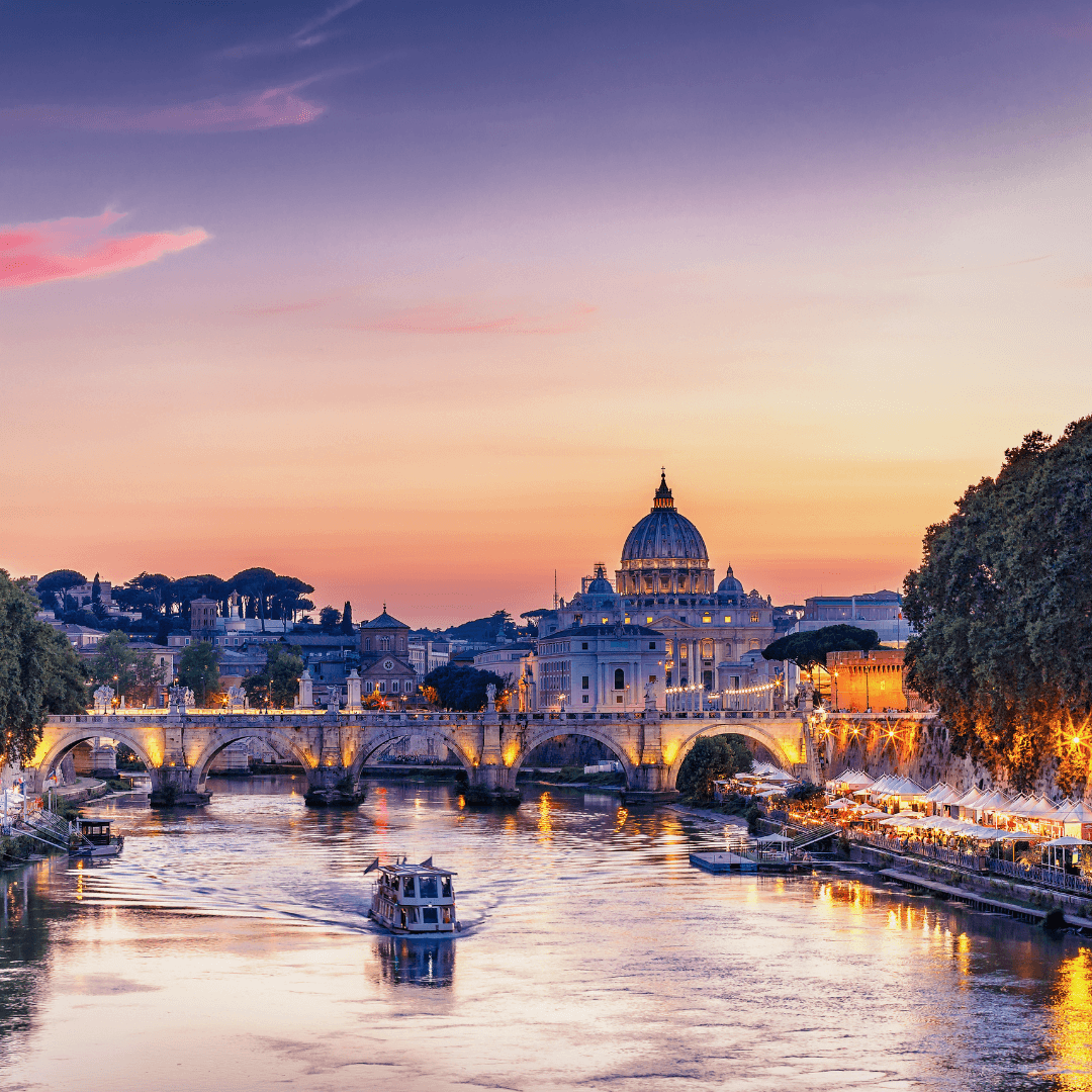 Ancient Wonders of Rome and Vatican City Step into history as you explore the Eternal City of Rome. Visit the Vatican Museum and Sistine Chapel to admire Michelangelo’s masterpieces. Walk through the Roman Forum and marvel at ancient wonders like the Colosseum and Circus Maximus. Toss a coin at the Trevi Fountain, ensuring your return to Rome.