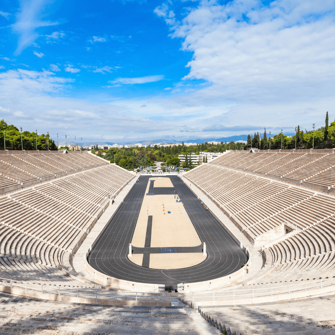 Panathenaic Stadium: Walk through the site of the first modern Olympic Games, an essential piece of Athens’ legacy.