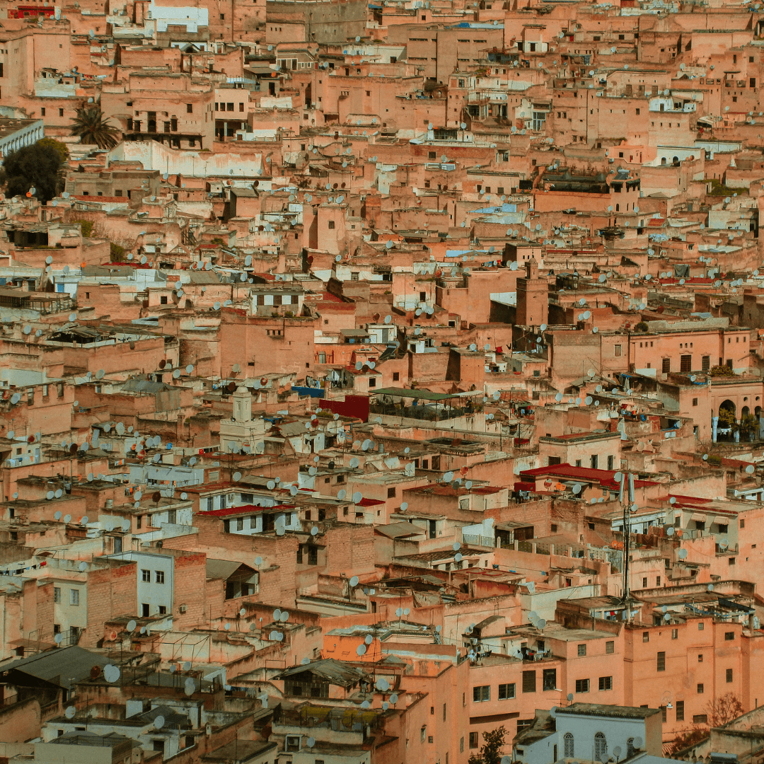 Explore the Royal Palace in Fez, a stunning example of Moorish architecture, and get a sense of the grandeur of Morocco's royal heritage.