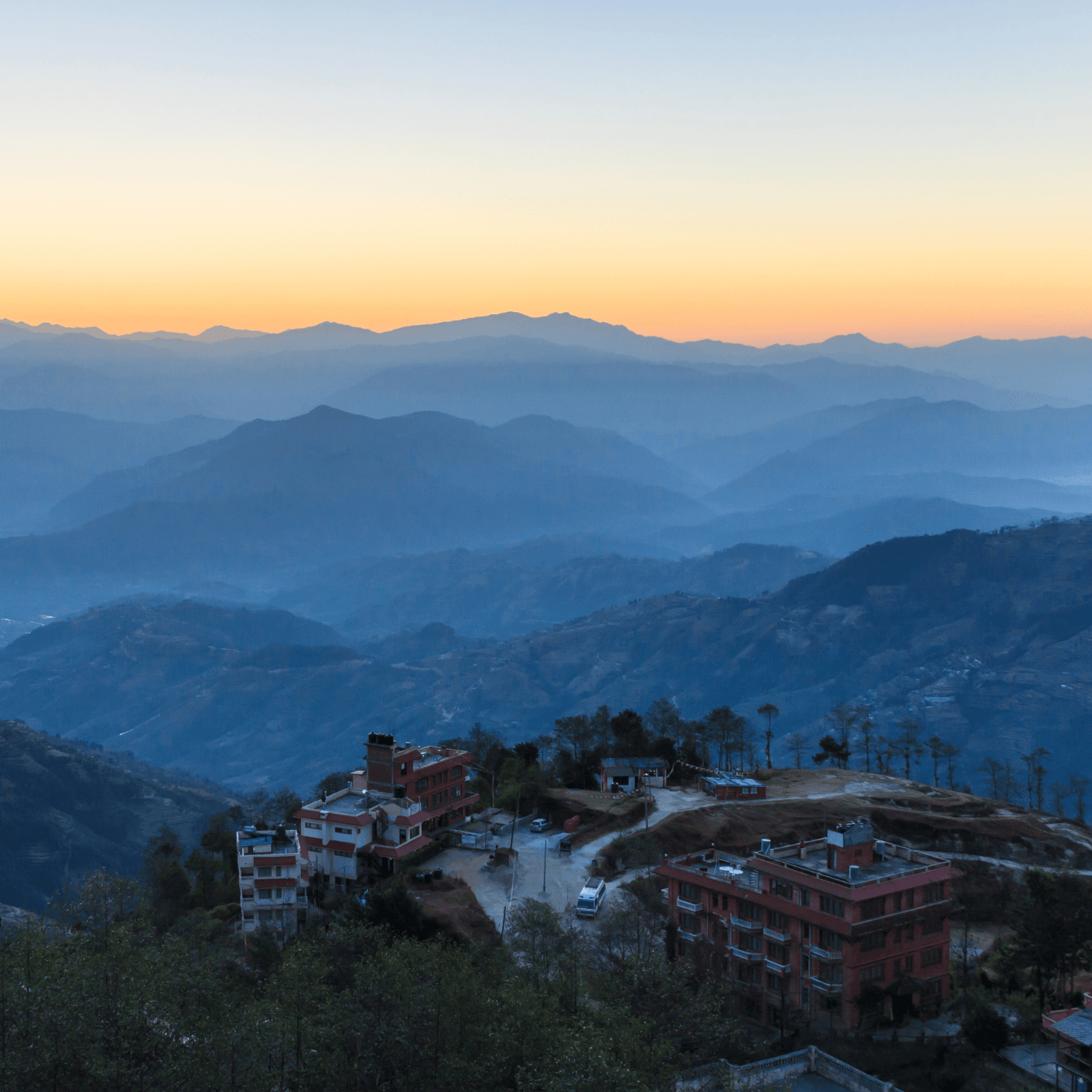 Witness the sunrise over the Himalayas from Nagarkot, a highlight that encapsulates the serene beauty and inspiring atmosphere of Nepal's mountainous landscape.
