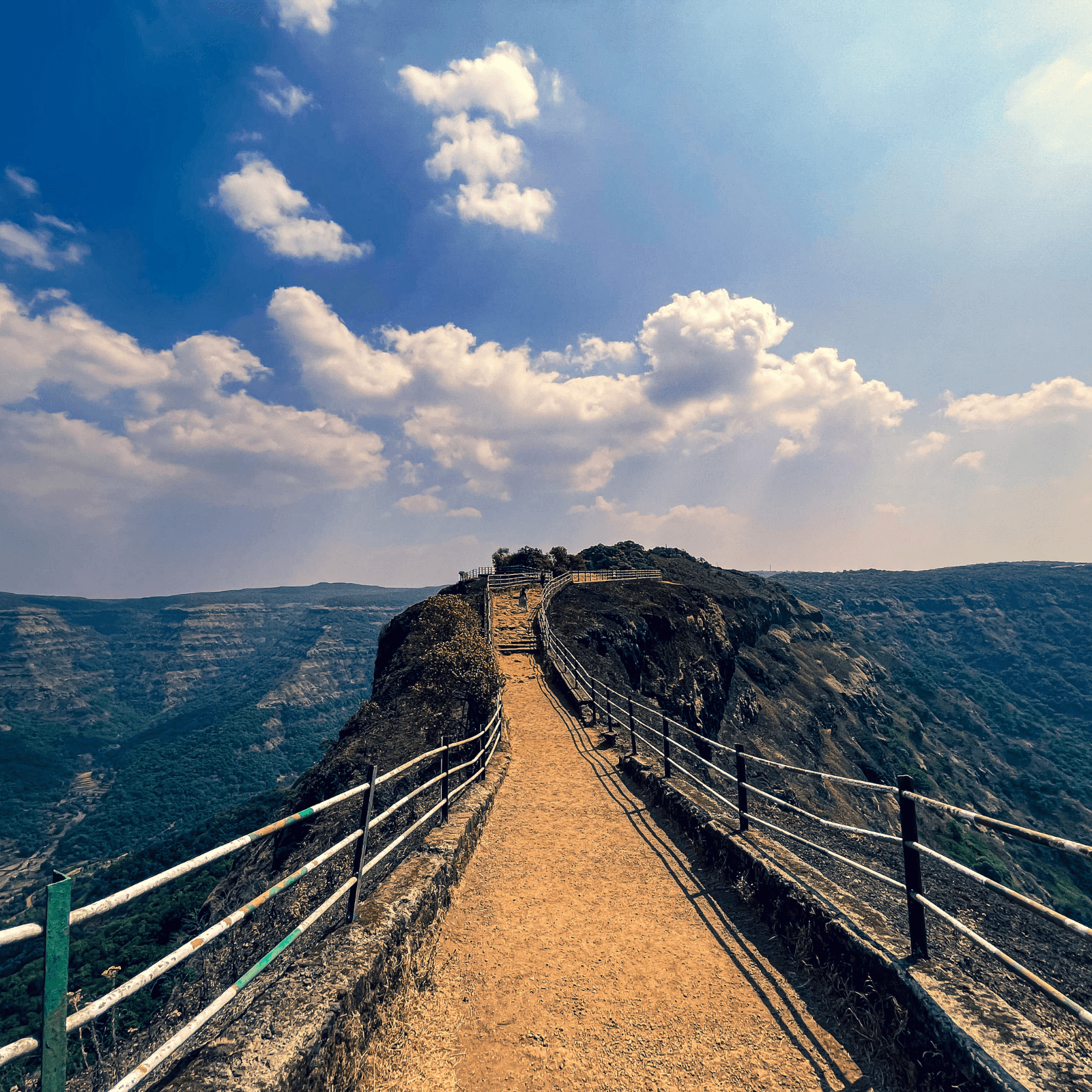 Mahabaleshwar's Shooting Point offers breathtaking panoramic views that are a must-capture for every visitor, providing a perfect blend of nature and tranquility.