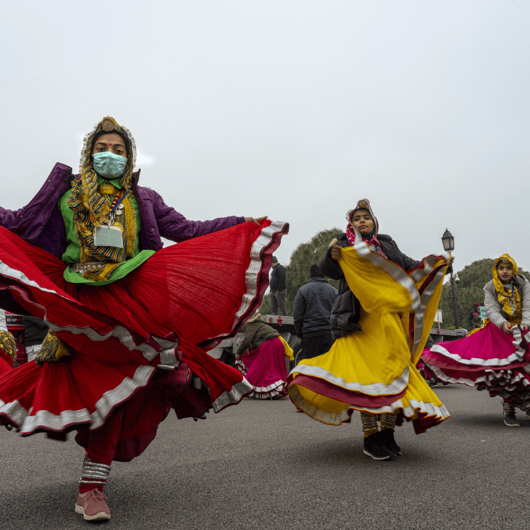Experience the cultural vibrancy of Rajasthan at Chokhi Dhani, where traditional dance, cuisine, and crafts bring the local heritage to life in an enchanting evening setting.