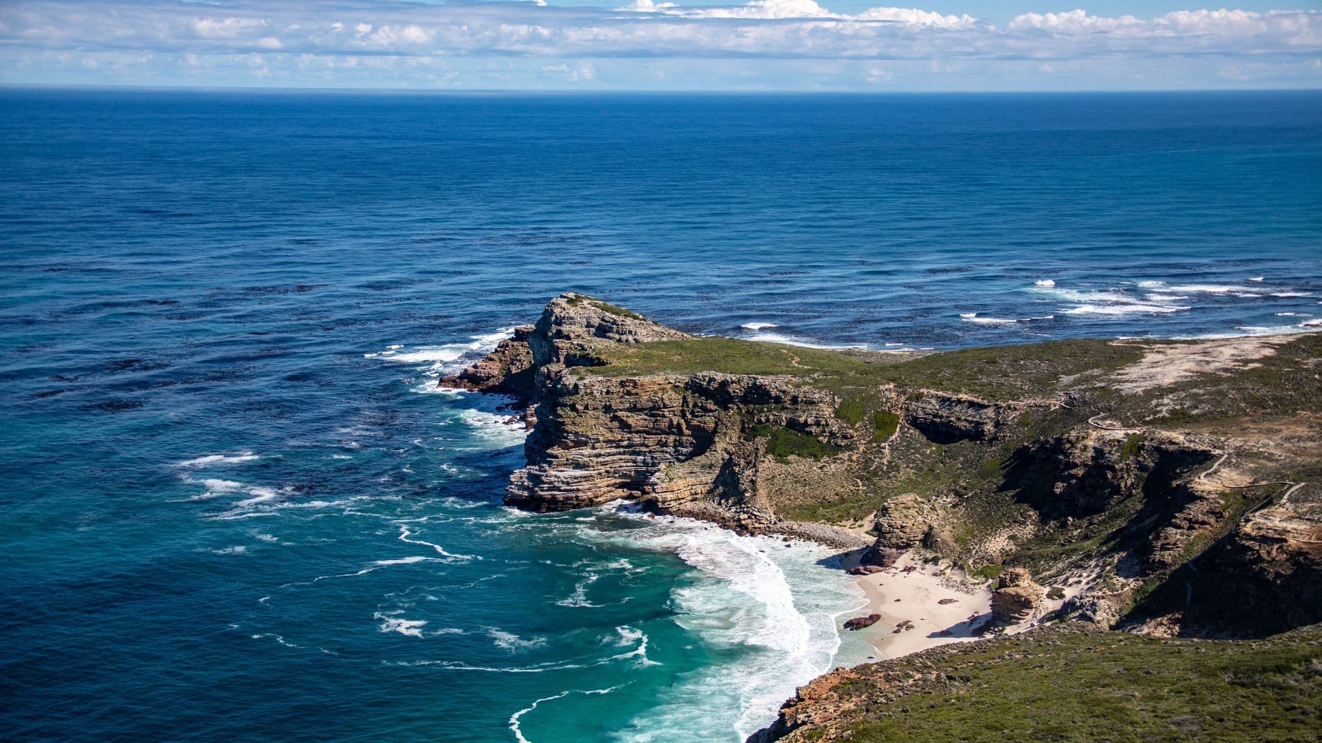 Cape Peninsula Tour: Experience the Atlantic Seaboard, iconic beaches, and the Cape of Good Hope.