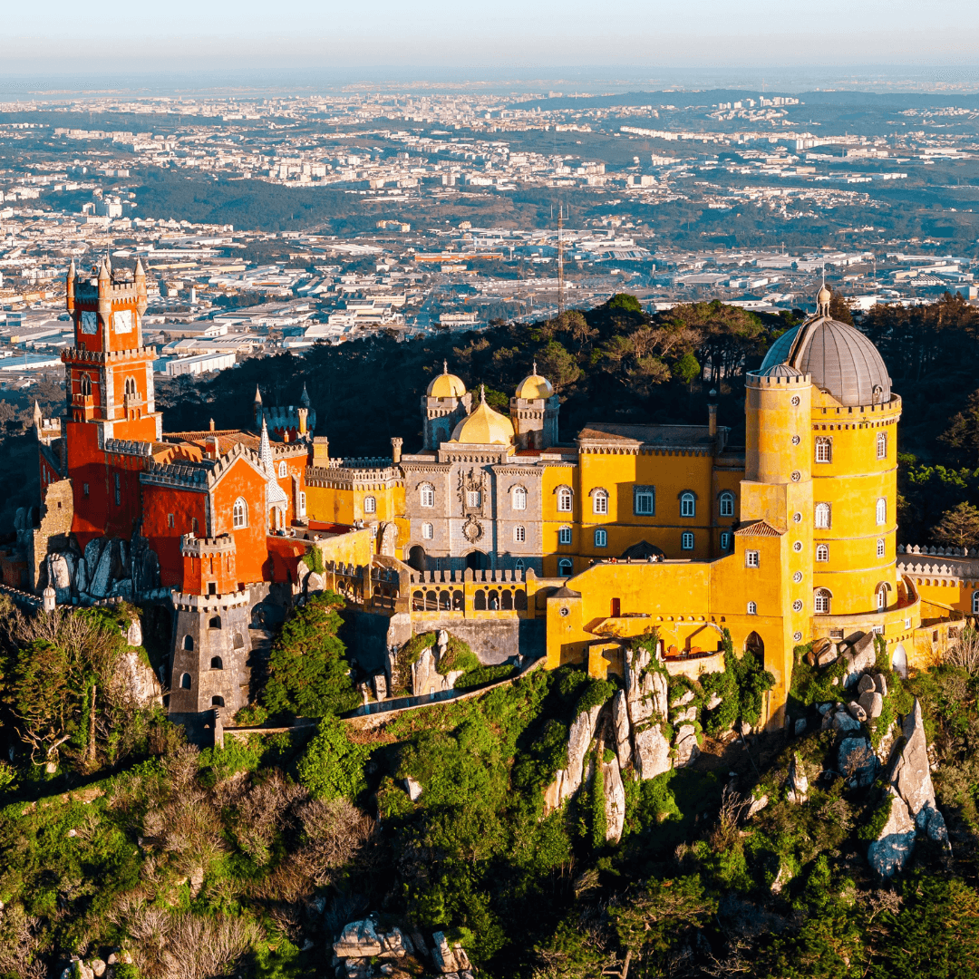 Sintra’s Fairytale Palaces: Explore the enchanting palaces and lush landscapes of Sintra, a UNESCO World Heritage Site known for its romantic architecture.