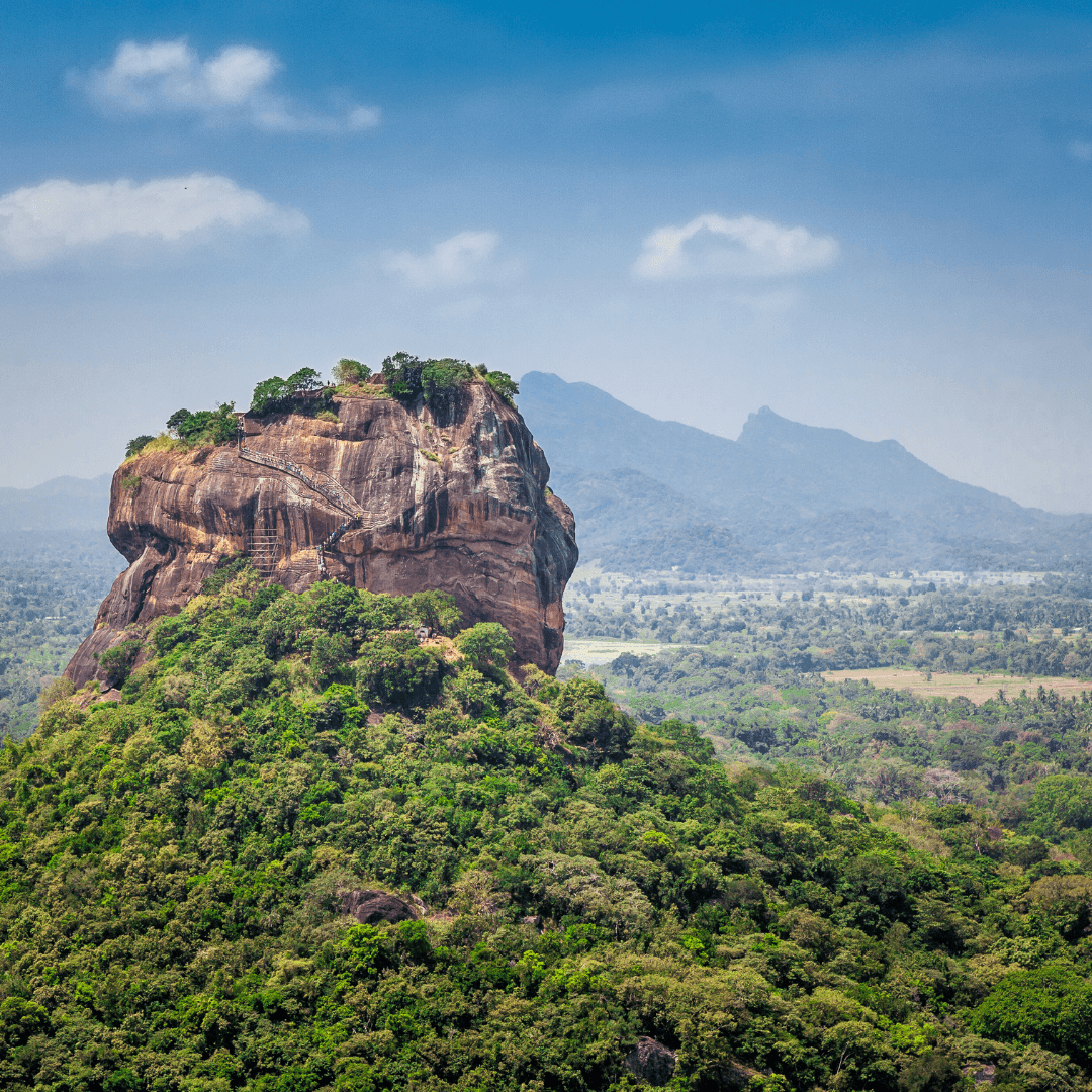 Explore the ancient Sigiriya Rock Fortress, a UNESCO World Heritage Site known for its dramatic history and stunning frescoes. This iconic landmark offers breathtaking views and a glimpse into Sri Lanka's storied past.