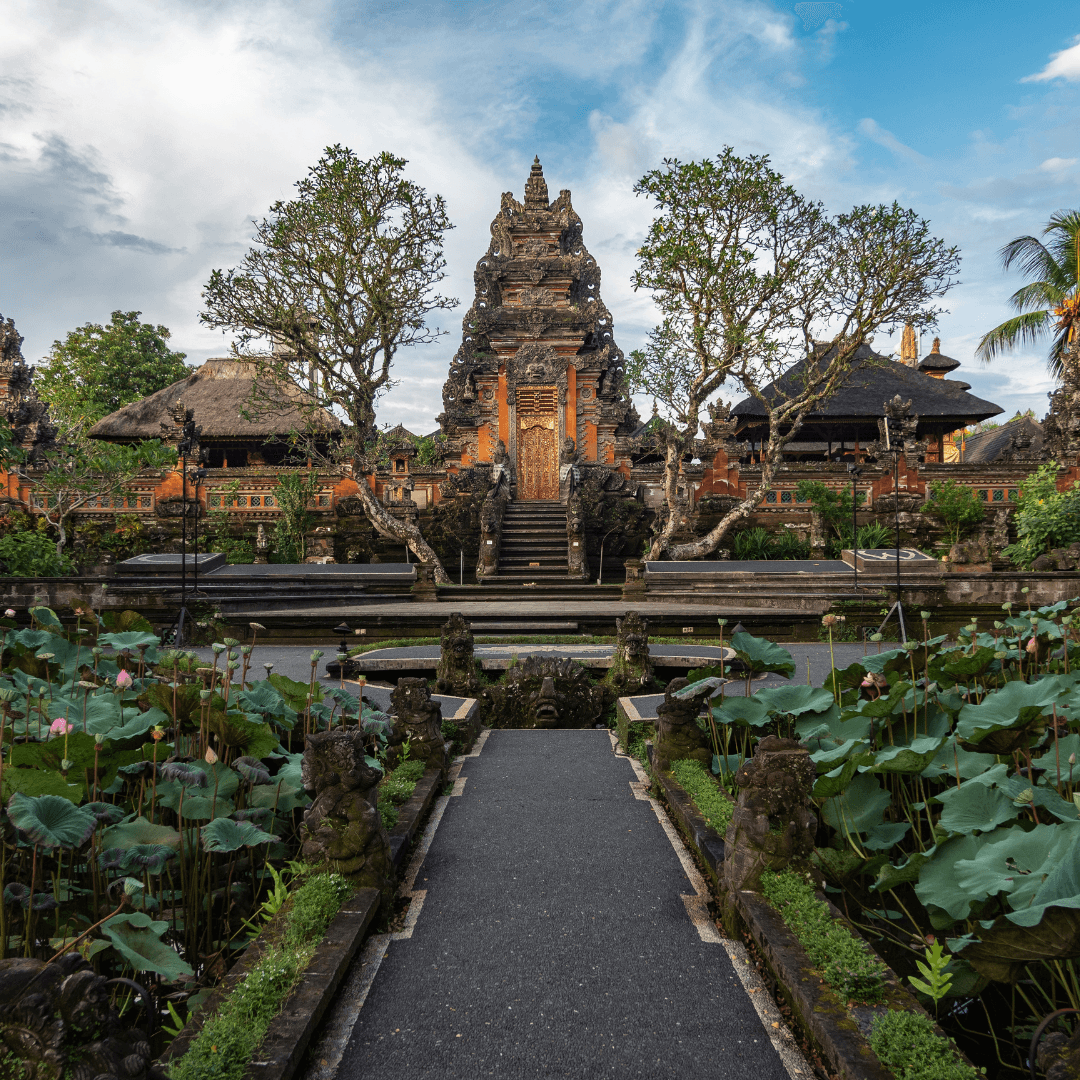 Cultural Immersion: Visit iconic temples like Uluwatu and Tanah Lot, and experience the spiritual serenity of Bali.