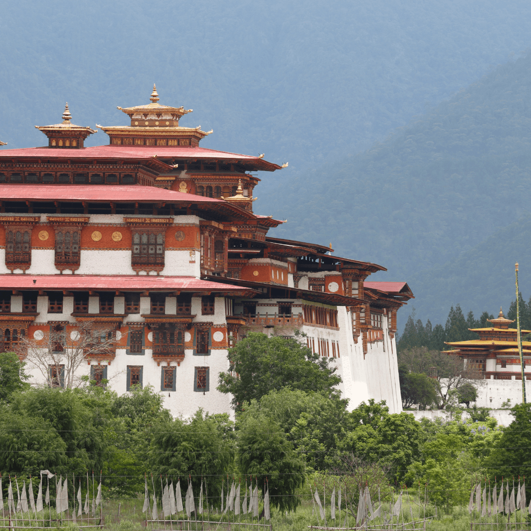 Explore the serene and powerful ambiance of Changangkha Lhakhang, one of Thimphu’s oldest temples, a true testament to Bhutan's spiritual heritage.