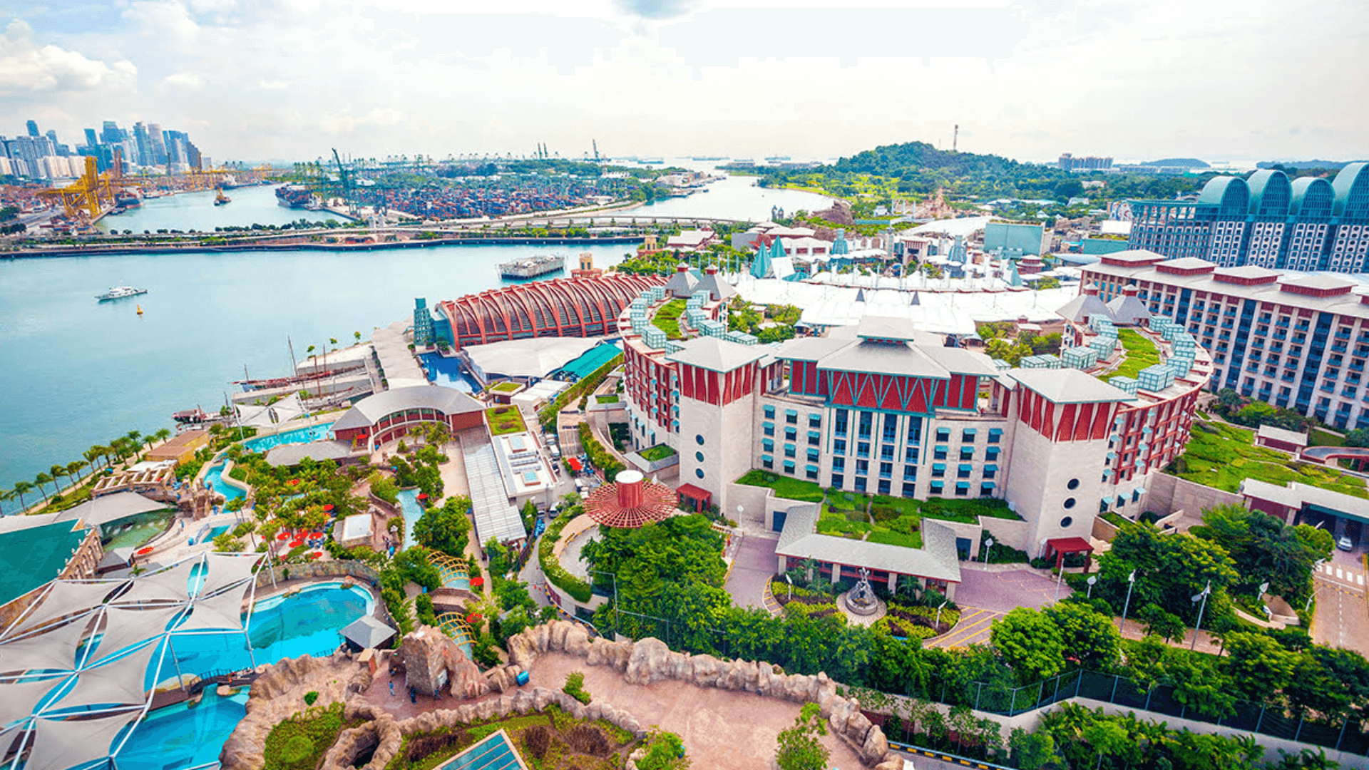 Luxury Cruise Experience: Enjoy a day at sea with dining, pools, entertainment, and relaxation.