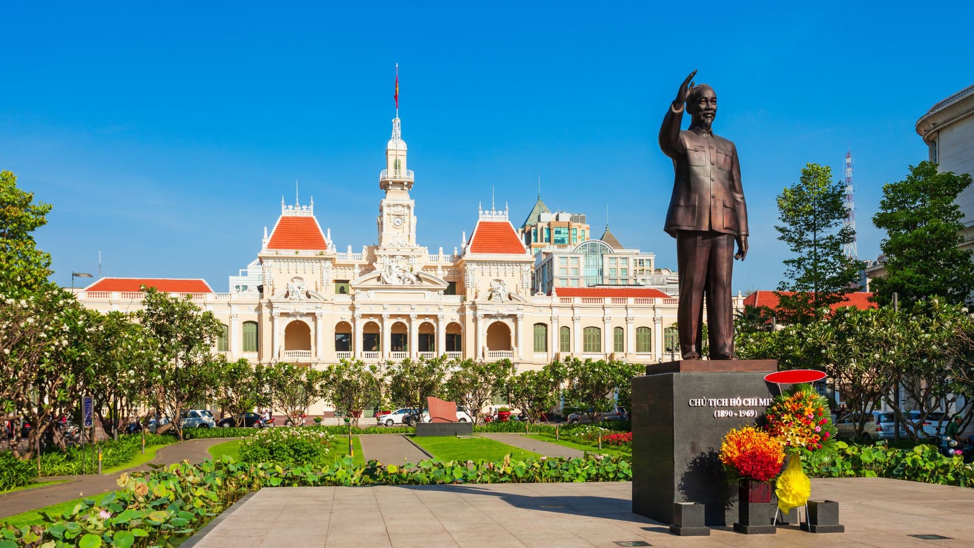 Ho Chi Minh City (Saigon) Tour – See landmarks like Notre Dame Cathedral, City Hall, Central Post Office