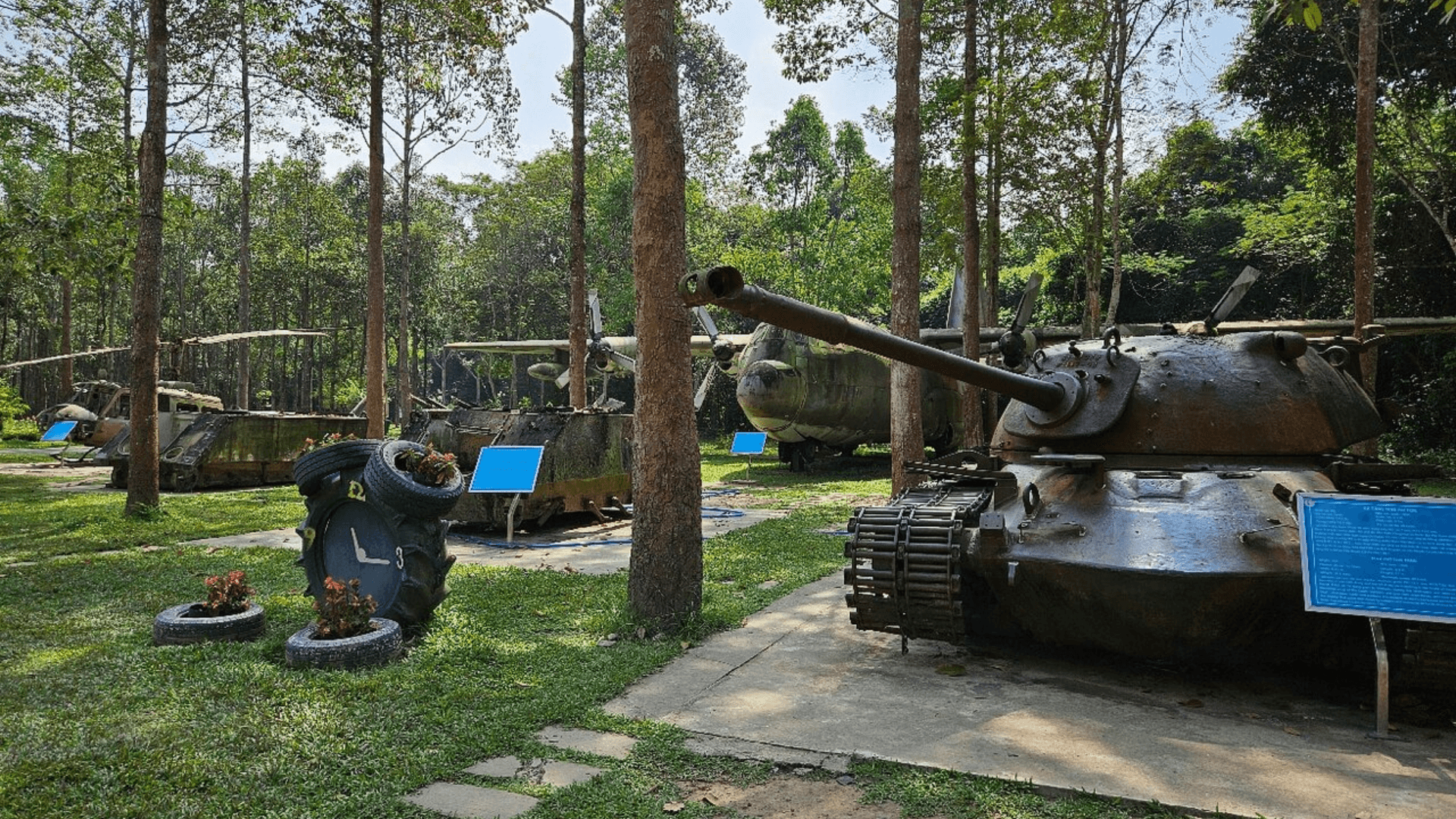 The Historical Exploration of Cu Chi Tunnels reveals an intricate underground network used during the Vietnam War, showcasing the resilience and ingenuity of Vietnamese fighters.