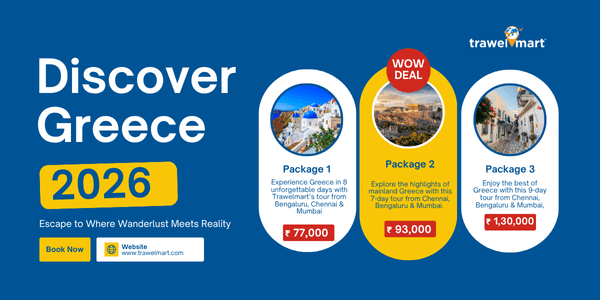 Discover Greece 2026