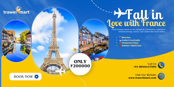 Fall in Love with France